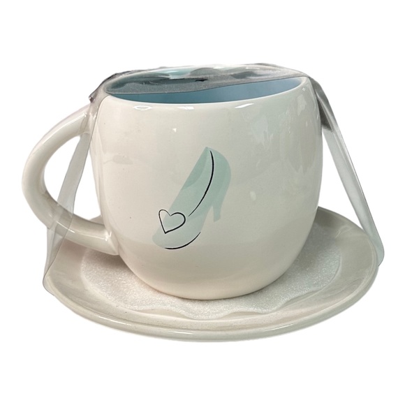 Rae Dunn "PRINCESS" Cinderella Tea Cup Set - Picture 2 of 2